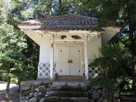 島根県-永明寺-経蔵 島根県-永明寺-経蔵の写真