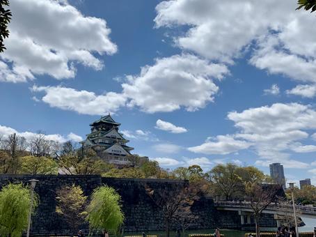大阪城 の写真