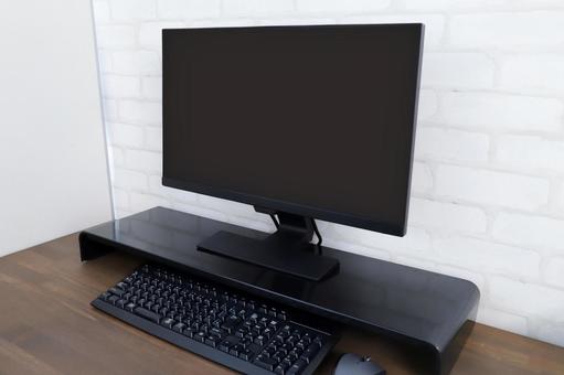 デスクトップパソコン オフィス デスクトップパソコン オフィス デスクトップ,パソコン,オフィスの写真素材