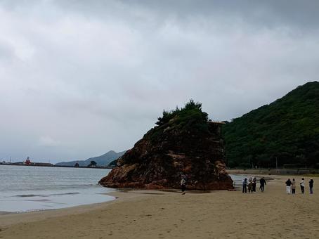 出雲 稲佐の浜 出雲 稲佐の浜 稲佐の浜,神在月,出雲の写真素材