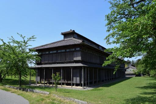 松ヶ岡開墾場 国指定文化財 日本遺産 松ヶ岡開墾場,日本遺産,日本遺産松ヶ岡開墾場の写真素材