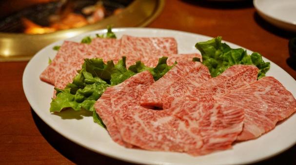 豪華焼肉 豪華焼肉 牛肉,焼肉,食事の写真素材