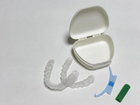 マウスピースセット右寄り マウスピースセット右寄りの写真