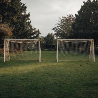 サッカーゴール サッカーゴールの写真
