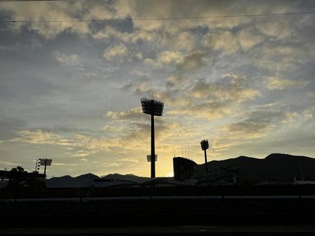 朝焼け 朝焼けの写真