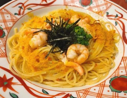 カラスミパスタの写真