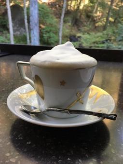カフェラテ カフェラテの写真