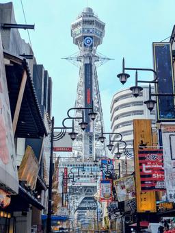 大阪 通天閣 大阪 通天閣の写真