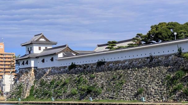 今治城-144 今治城-144 愛媛県,今治市,今治城の写真素材