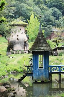 トーベヤンソンあけぼの子どもの森公園 トーベヤンソンあけぼの子どもの森公園 風景,自然,日本の写真素材