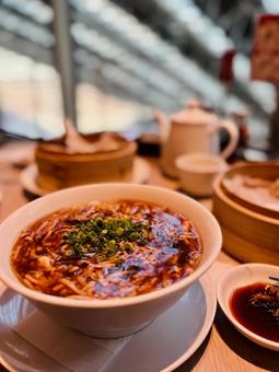 酸辣湯 酸辣湯 酸辣湯,ラーメン,麺の写真素材