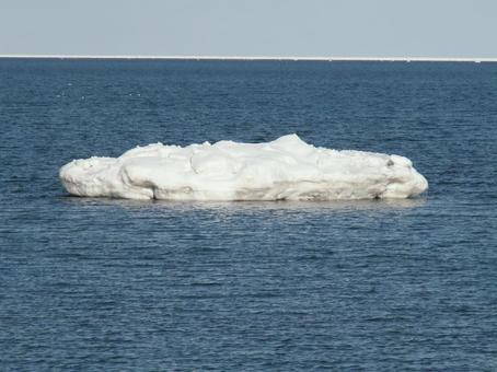 Ice floe, hokkaido, dongdong, naturel, JPG