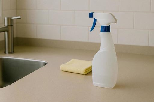 洗剤とクロスの定番 洗剤とクロスの定番の写真