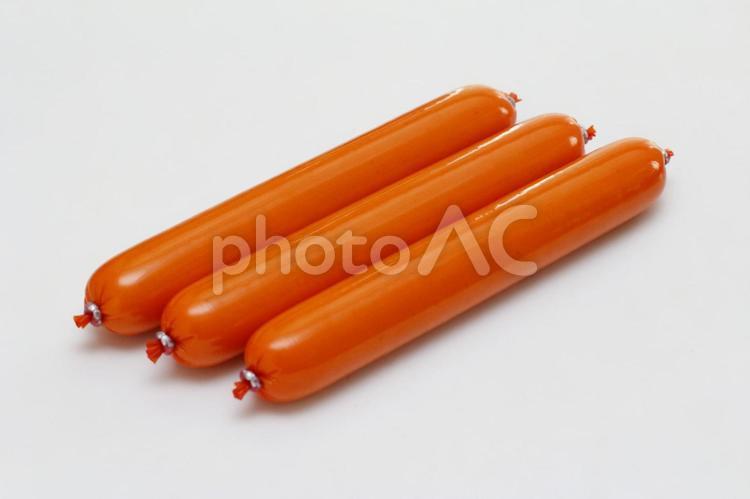 魚肉ソーセージ 魚肉ソーセージ,魚肉練り製品,魚のソーセージの写真素材