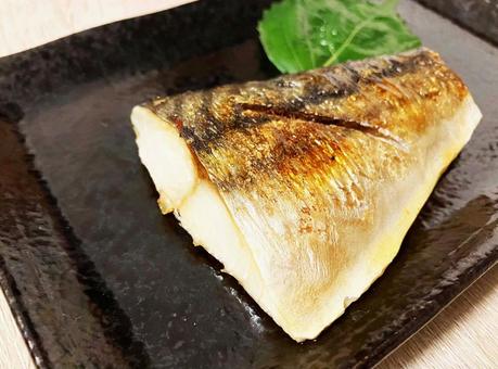 鯖の塩焼き 鯖の塩焼き 焼きさば,鯖の塩焼き,鯖の写真素材