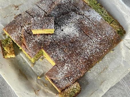 マーブルパウンドケーキ パウンドケーキ,ケーキ,手作りの写真素材