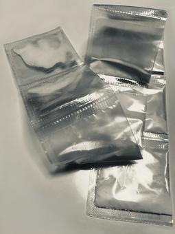 風邪薬（粉薬） 風邪薬,粉薬,冬風邪の写真素材