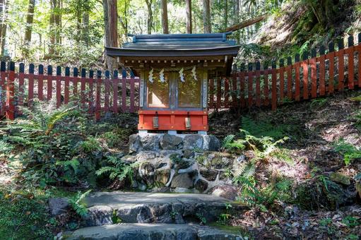京都 貴船神社 奥宮 二ツ社 京都 貴船神社 奥宮 二ツ社 貴船神社,貴船,神社の写真素材