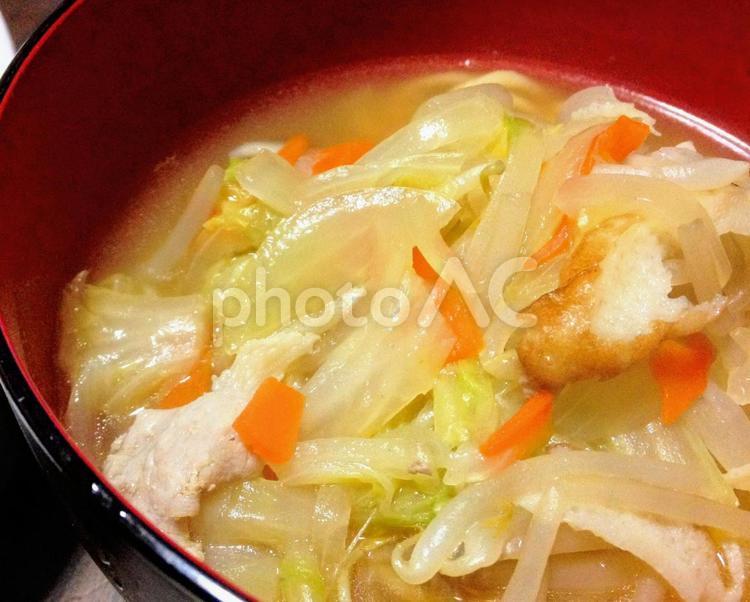 我が家の野菜スープ スープ,フード,野菜の写真素材