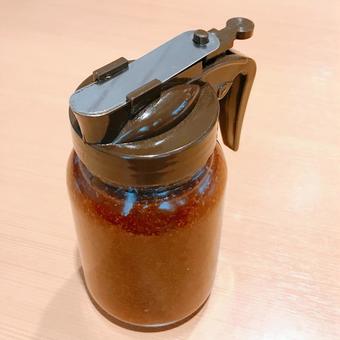 ドレッシング ドレッシングの写真