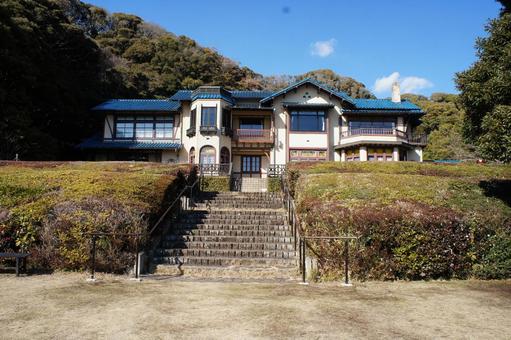 鎌倉文学館 鎌倉文学館 鎌倉文学館,鎌倉,文化財の写真素材