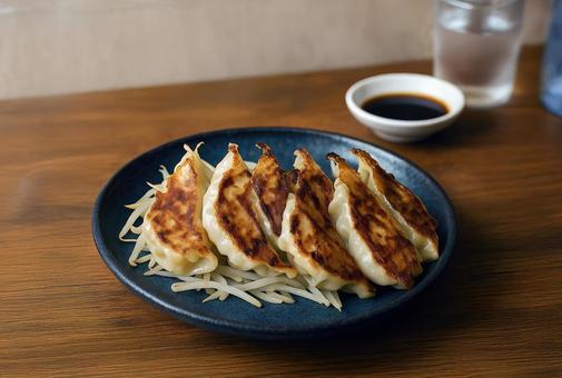 モヤシが特徴、焼き目が美味しい浜松餃子 モヤシが特徴、焼き目が美味しい浜松餃子の写真