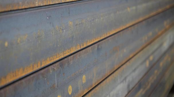 鉄 素材 テクスチャ  鉄鋼,鉄骨,スチールの写真素材