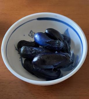 R7.08.14 茄子の漬け物 R7.08.14 茄子の漬け物の写真