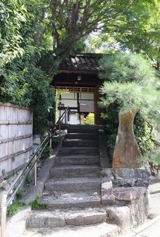 金福寺 山門 金福寺 山門 金福寺,山門,佛日山の写真素材