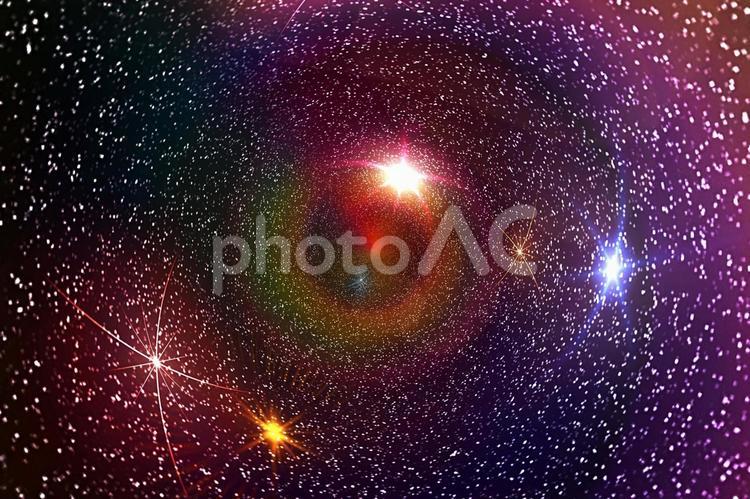 幻想的背景素材　深宇宙 背景素材,背景,素材の写真素材