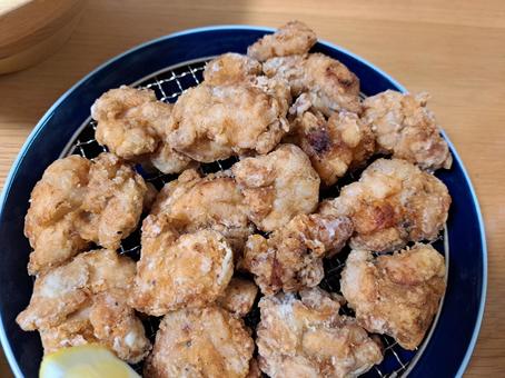 からあげ 山盛り 01 からあげ 山盛り 01の写真