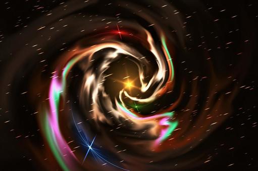 幻想的背景素材 宇宙の現象 幻想的背景素材 宇宙の現象の写真