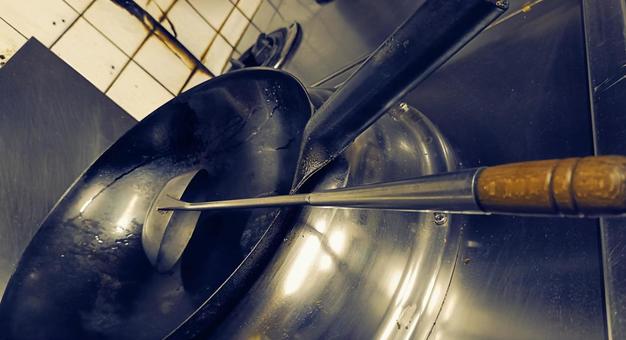 中華鍋 中華,厨房,町中華の写真素材