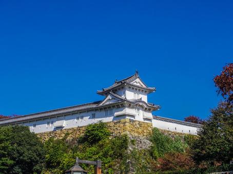 【兵庫県】明石市・明石城跡 明石城跡,明石市,兵庫県の写真素材