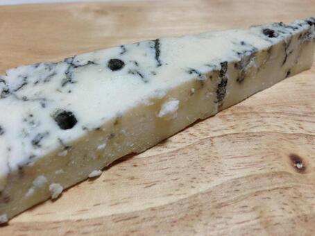 ゴルゴンゾーラチーズ（ピカンテ）の表面 ゴルゴンゾーラ,ピカンテ,チーズの写真素材