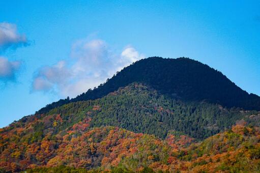 秋の山 秋,紅葉,もみじの写真素材