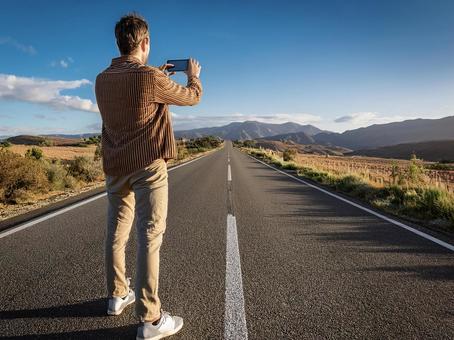 Photos on the road_AS000008, photo by road, photo in the driveway, tourist, JPG