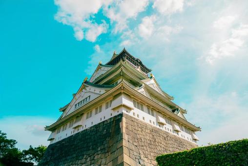 【大阪】大阪城の雰囲気の写真