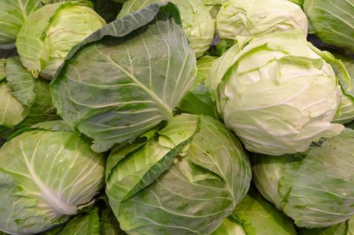 Photo, cabbage, department, supermarket, 