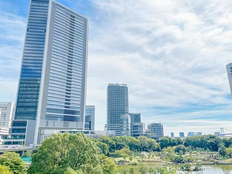 東京ポートシティ竹芝オフィスタワー 東京ポートシティ竹芝オフィスタワー 東京ポートシティ,竹芝オフィスタワー,浜松町の写真素材