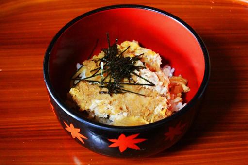 Pork cutlet bowl, JPG