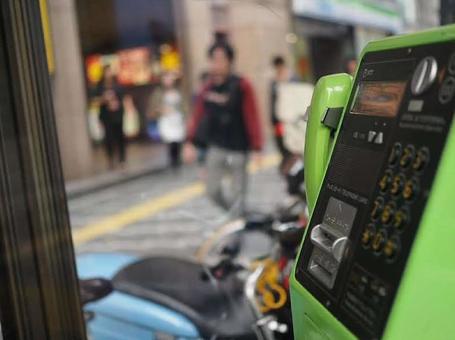 電話ボックス 電話ボックスの写真