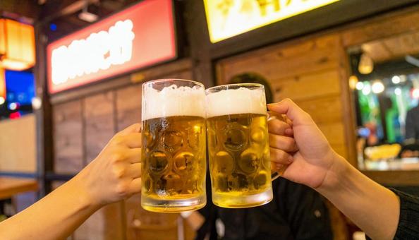 乾杯 乾杯の写真