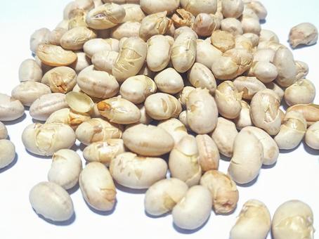 炒り大豆 炒り大豆,大豆,豆の写真素材