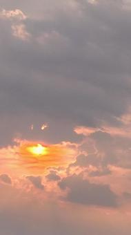 夕焼け 夕焼けの写真