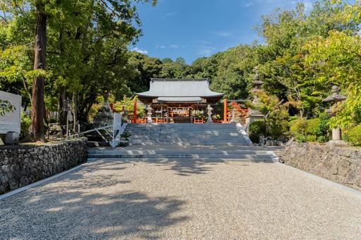 奈良 龍田大社 拝殿 奈良 龍田大社 拝殿 龍田大社,龍田,大社の写真素材