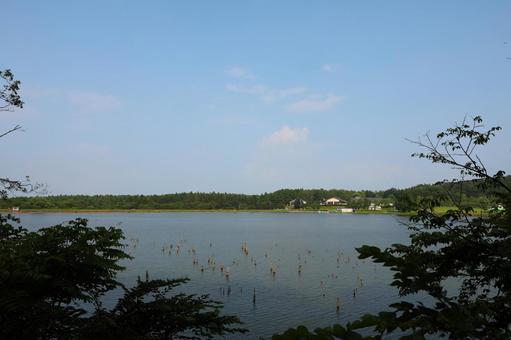 霊仙寺湖1 霊仙寺湖1の写真