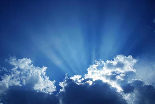空と雲 空と雲の写真