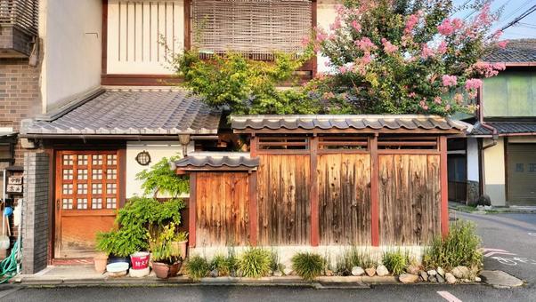 京都 町家 京都 町家の写真