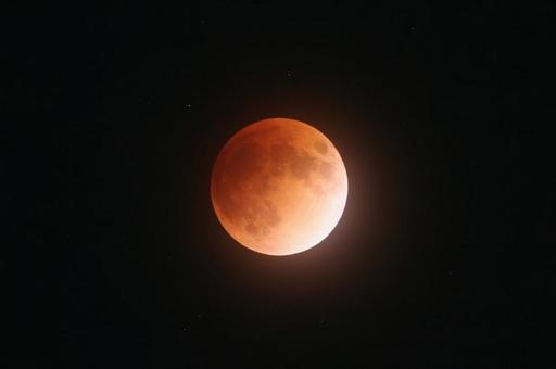 皆既月食・2018②・天体 皆既月食・2018②・天体の写真